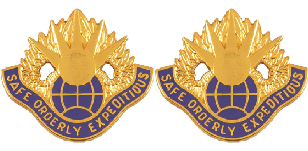58th Aviation Battalion Distinctive Unit Insignia - Pair