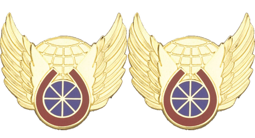 58th Transportation Battalion Distinctive Unit Insignia - Pair