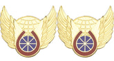 58th Transportation Battalion Distinctive Unit Insignia - Pair