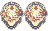59th Ordnance Brigade Distinctive Unit Insignia - Pair