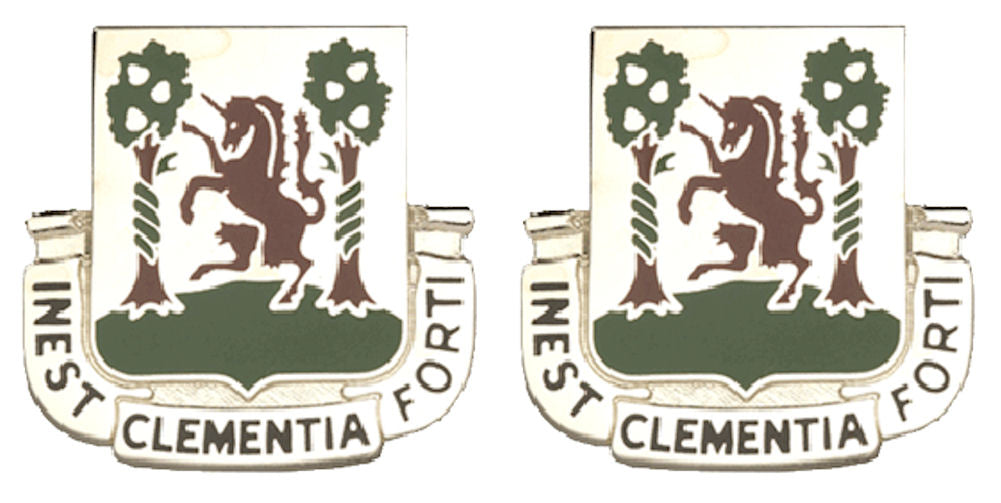 61st Medical Battalion Distinctive Unit Insignia - Pair