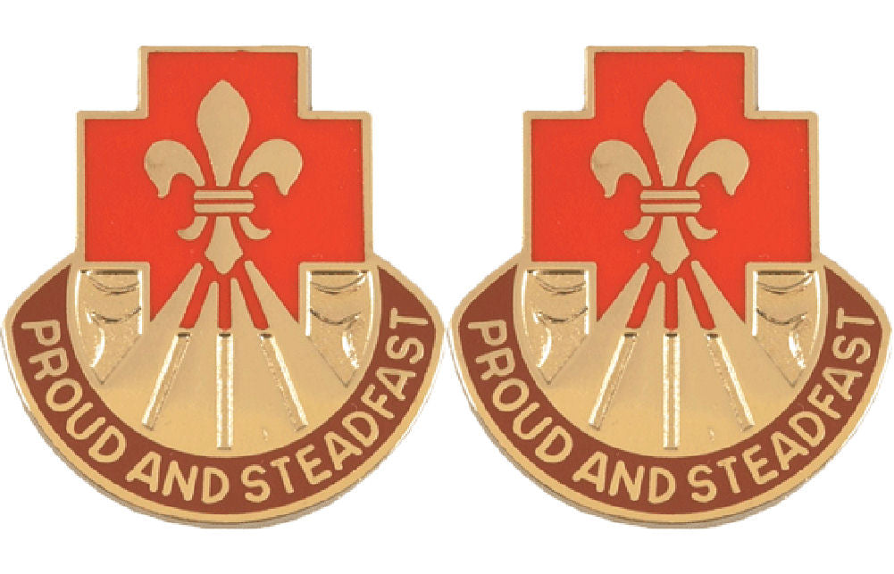 62nd Medical Group Distinctive Unit Insignia - Pair