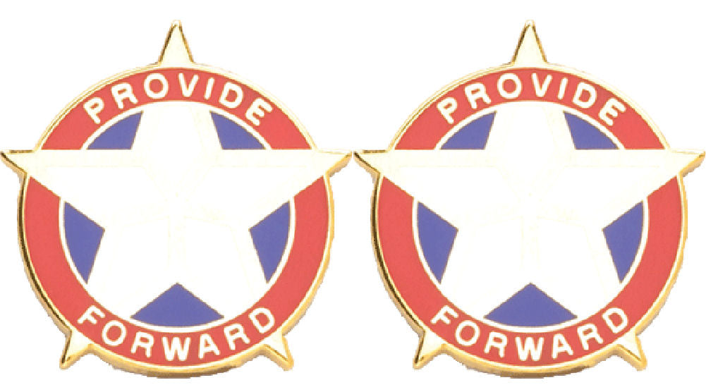 64th Support Group Distinctive Unit Insignia - Pair