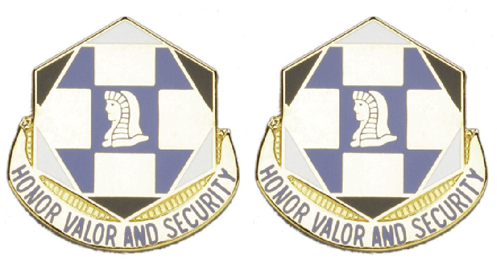 66th Military Intelligence Brigade Distinctive Unit Insignia - Pair