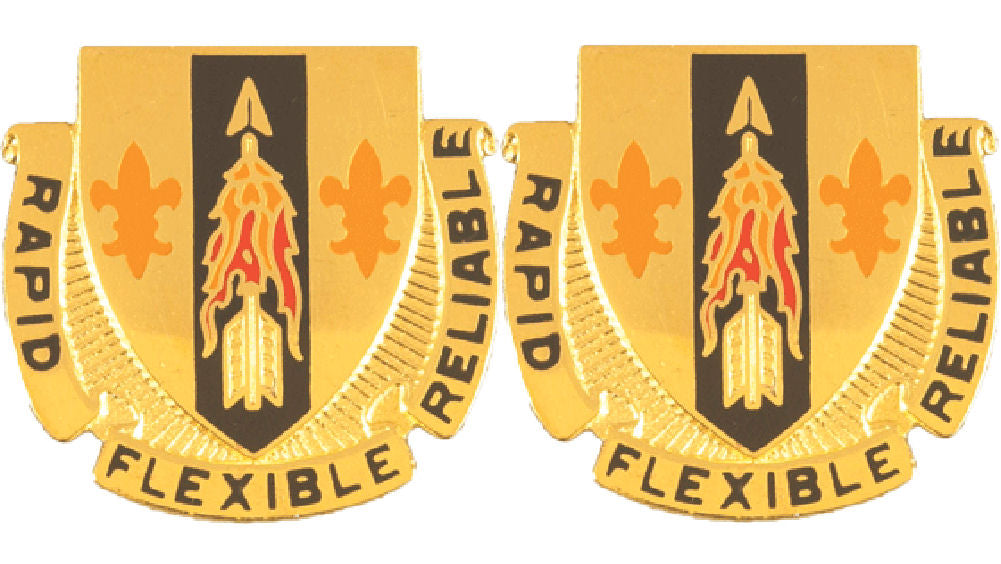 67th Signal Battalion Distinctive Unit Insignia - Pair