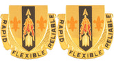 67th Signal Battalion Distinctive Unit Insignia - Pair