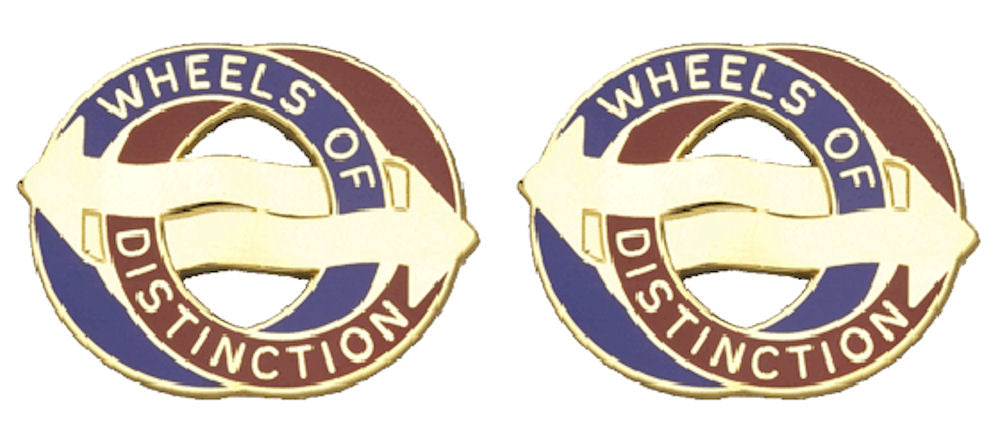 68th Support Battalion Distinctive Unit Insignia - Pair