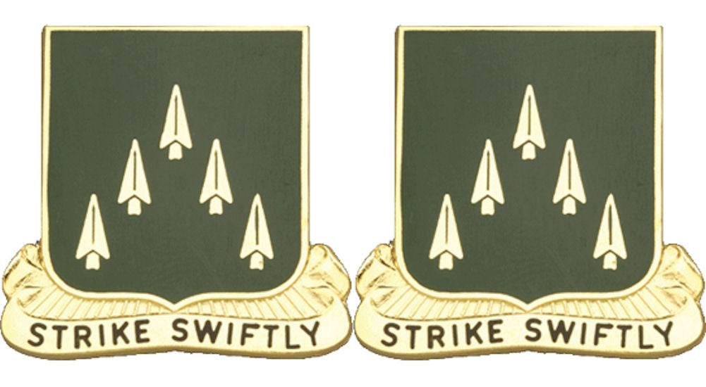 70th Armor Distinctive Unit Insignia - Pair