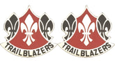 70th Division Training Distinctive Unit Insignia - Pair