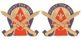 76th Infantry Brigade Distinctive Unit Insignia - Pair