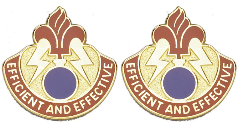 79th Ordnance Battalion Distinctive Unit Insignia - Pair