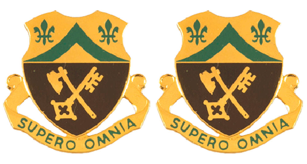 81st ARMOR Distinctive Unit Insignia - Pair