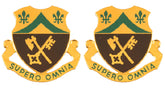 81st ARMOR Distinctive Unit Insignia - Pair