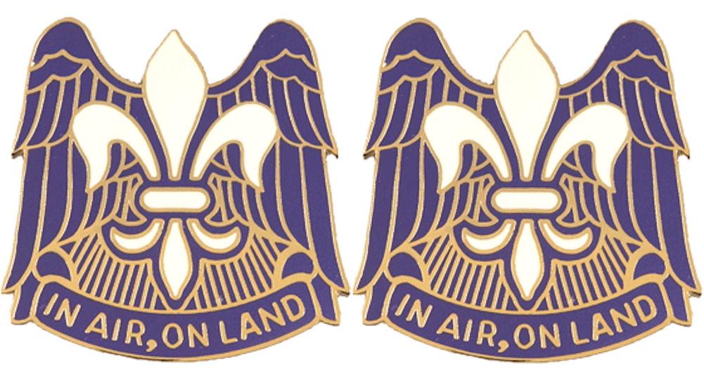 82nd Airborne Division Distinctive Unit Insignia - IN AIR ON LAND