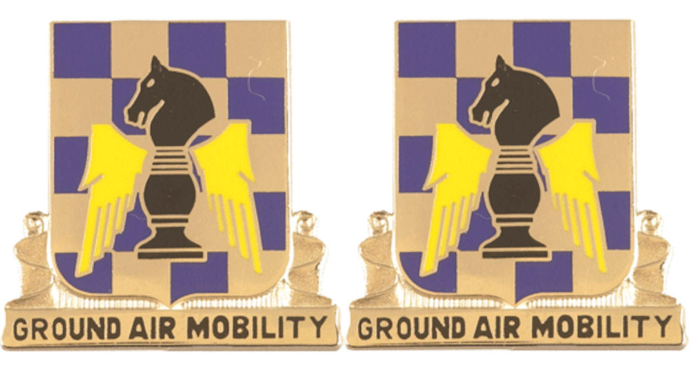 82nd Aviation Battalion Distinctive Unit Insignia - Pair