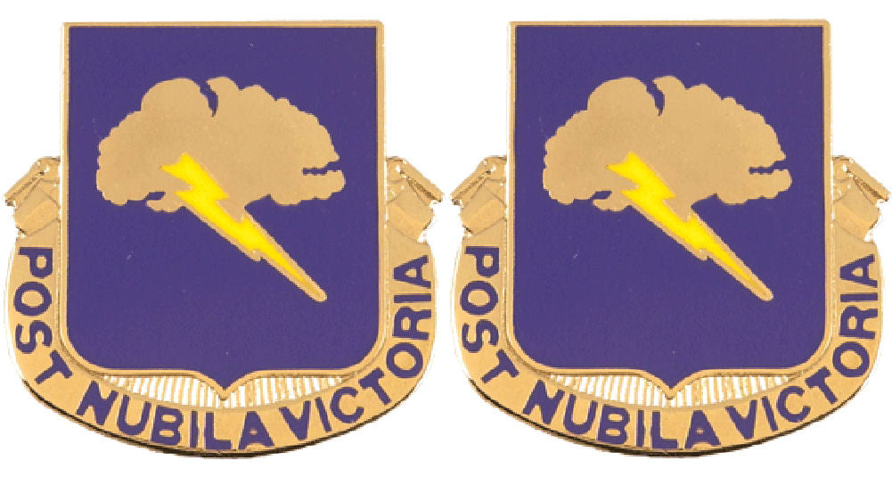 82nd Chemical Battalion Distinctive Unit Insignia - Pair