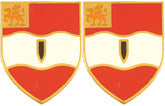 82nd Field Artillery Battalion Distinctive Unit Insignia - Pair