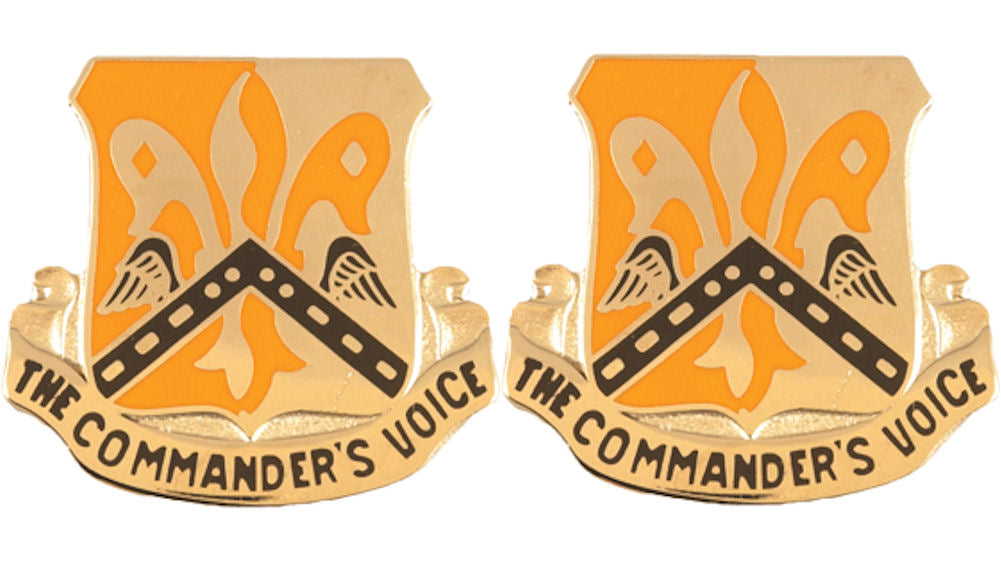 82nd Signal Battalion Distinctive Unit Insignia - Pair