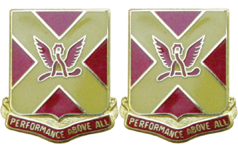 84th Field Artillery Distinctive Unit Insignia - Pair