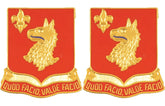 84th Regiment Distinctive Unit Insignia - Pair
