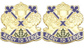 87th Division (Training Support) Distinctive Unit Insignia - Pair