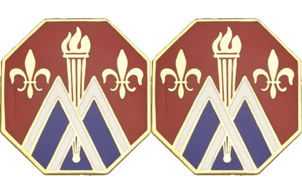 89th Regional Support Command Distinctive Unit Insignia - Pair