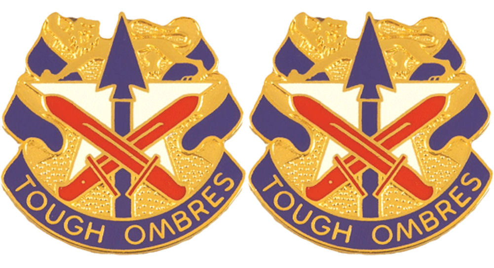 90thArmy Reserve Command (ARCOM) Distinctive Unit Insignia - Pair - To