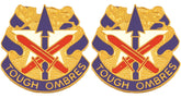 90thArmy Reserve Command (ARCOM) Distinctive Unit Insignia - Pair