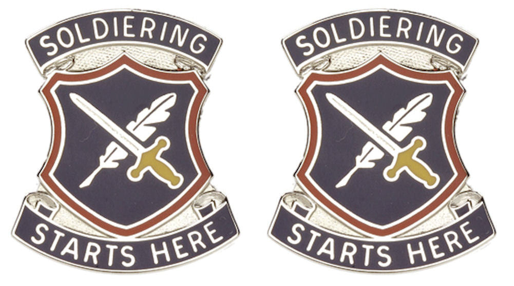 95th Adjutant General Battalion Distinctive Unit Insignia - Pair