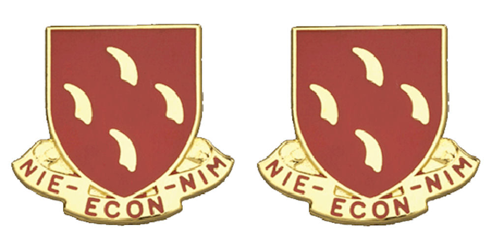 95th Regiment Distinctive Unit Insignia - Pair