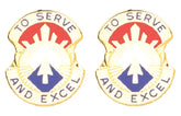 96th Army Reserve Command (ARCOM) Distinctive Unit Insignia - Pair