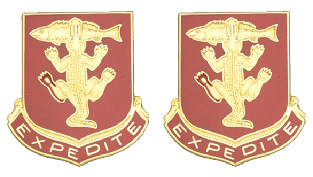 103rd Armor Distinctive Unit Insignia - Pair - EXPEDITE