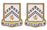 103rd Engineering Battalion Distinctive Unit Insignia - Pair - PARATUS