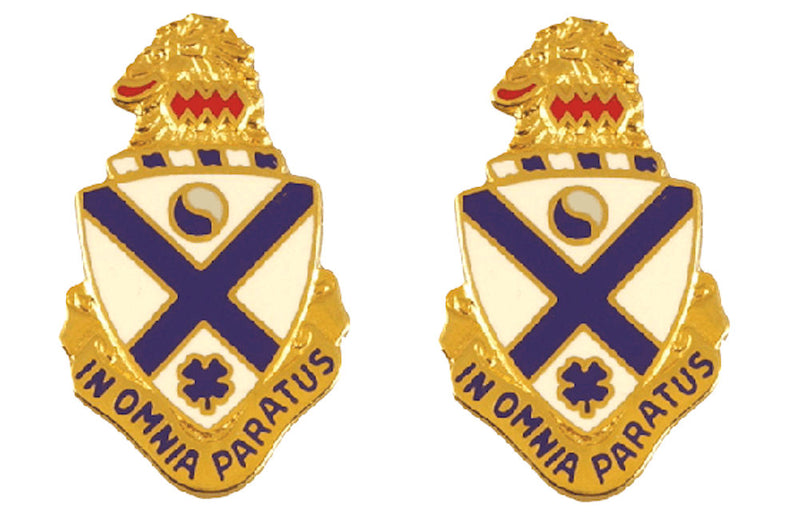 Army Unit Crests - Distinctive Unit Insignia (DUI)