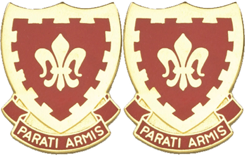 117th Field Artillery Distinctive Unit Insignia - Pair - PARATI ARAMIS