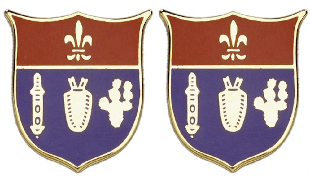 125th Field Artillery Battalion Distinctive Unit Insignia - Pair