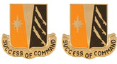 138th Signal Battalion Distinctive Unit Insignia - Pair - SUCCESS OF COMMAND