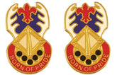145th Support Battalion Distinctive Unit Insignia - Pair - BORN OF PRIDE