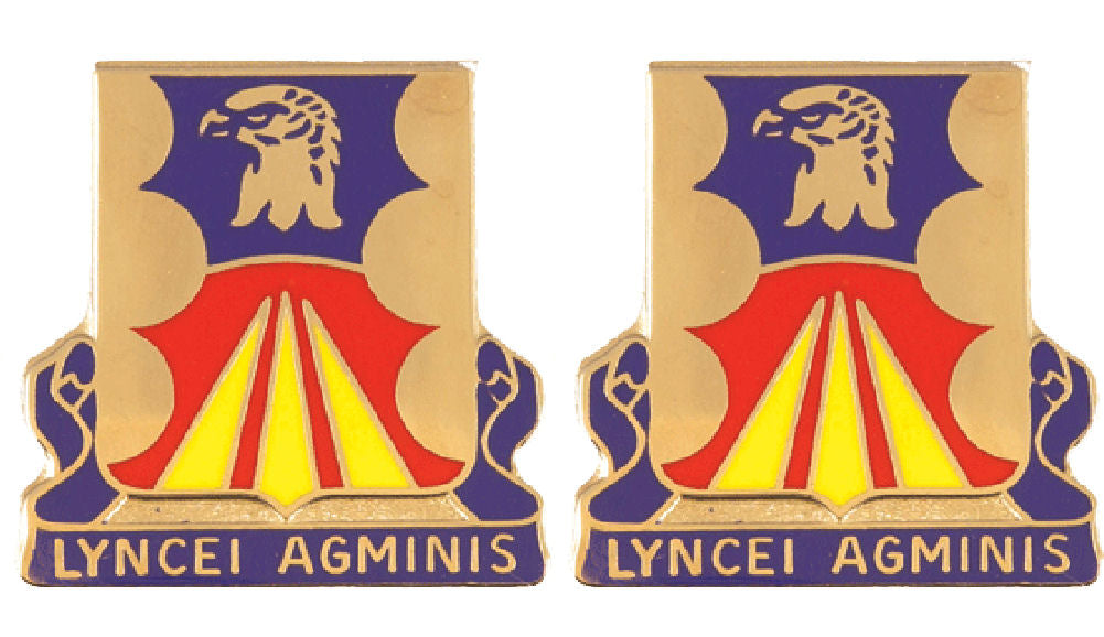 147th Aviation Battalion Distinctive Unit Insignia - Pair - LYNCEI ADMINIS