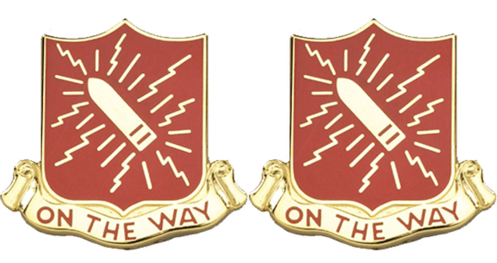 152nd Field Artillery Distinctive Unit Insignia - Pair - ON THE WAY