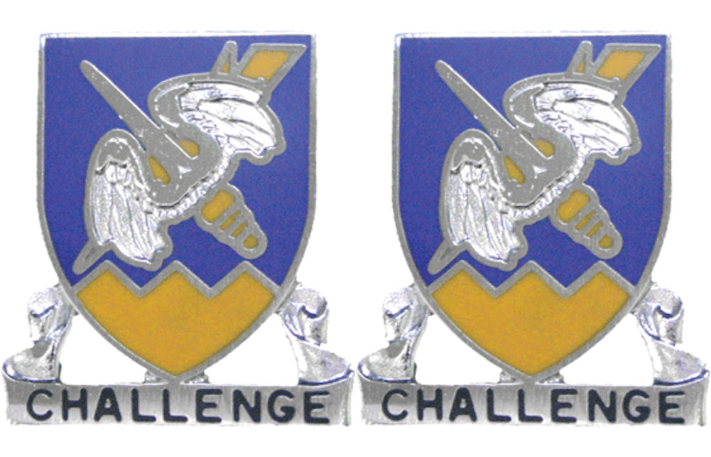 158th Aviation Distinctive Unit Insignia - Pair - CHALLENGE