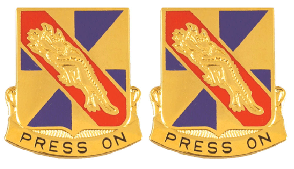 159th Aviation Battalion Distinctive Unit Insignia - Pair - PRESS ON
