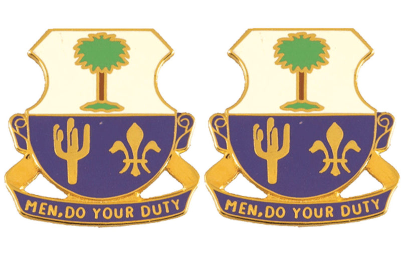Army Unit Crests - Distinctive Unit Insignia (DUI) – Page 11