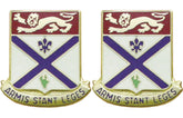 169th Regiment Colorado Distinctive Unit Insignia - Pair - ARMIS STANT LAGES