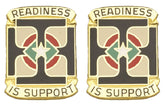 171st Support Group Army Reserve Distinctive Unit Insignia - Pair