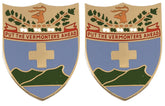 172nd Armor Battalion Distinctive Unit Insignia - Pair