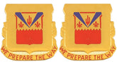 174th Supply & Services Battalion Distinctive Unit Insignia - Pair - WE PREPARE THE WAY