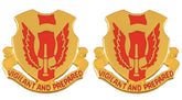 177th Regiment Distinctive Unit Insignia - Pair - VIGILANT AND