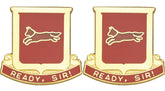 178th Engineering Battalion Distinctive Unit Insignia - Pair - READY SIR