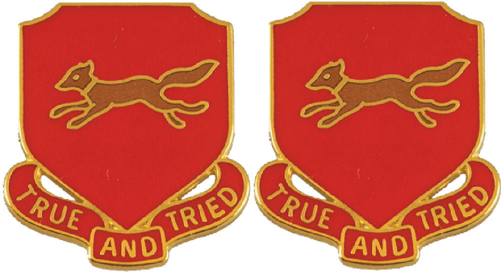 178th Field Artillery Distinctive Unit Insignia - Pair - TRUE AND TRIED